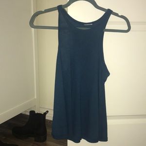 Free people blue tank